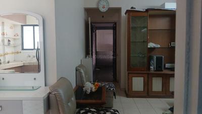 Living Room Image of 700 Sq.ft 1 BHK Apartment / Flat for rent in Pankaj Nagar Surat for Rs. 17000