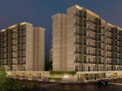 Image of 598 Sq.ft 1 BHK Apartment / Flat for sale in Seasons Green, Kalyan West, Kalyan for Rs. 3398567