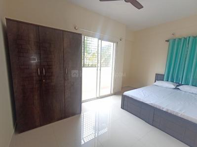 Bedroom Image of 1200 Sq.ft 2 BHK Apartment / Flat for rent in Mahantesh Nagar Belagavi for Rs. 20000