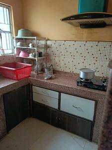 Kitchen Image of 1084 Sq.ft 2 BHK Apartment / Flat for sale in Keshtopur Kolkata for Rs. 3600000