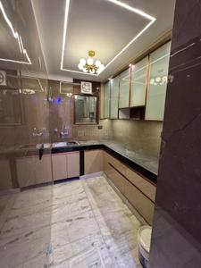 Kitchen Image of 1200 Sq.ft 3 BHK Builder Floor for sale in Saket New Delhi for Rs. 6000000
