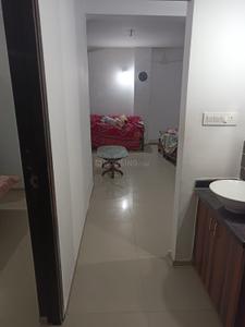 Bathroom Image of 1500 Sq.ft 3 BHK Apartment / Flat for rent in Mahendra Gangotri Exotica, New Gotri Vadodara for Rs. 22000