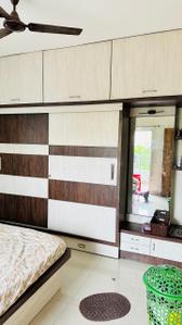 Bedroom Image of 750 Sq.ft 2 BHK Apartment / Flat for rent in Kumar Primavera B6, Wadgaon Sheri Pune for Rs. 36000