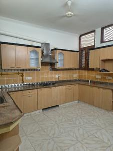 Kitchen Image of 4500 Sq.ft 5 BHK Villa for rent in Sector 50 Noida for Rs. 150000