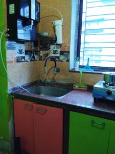 Kitchen Image of 900 Sq.ft 2 BHK Apartment / Flat for rent in Santragachi Howrah for Rs. 14000