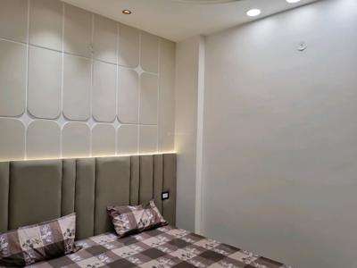 Bedroom Image of 600 Sq.ft 2 BHK Apartment / Flat for sale in Hans Builders Floor, Nawada New Delhi for Rs. 3700001