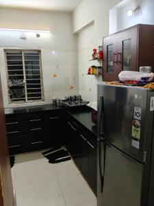 Kitchen Image of 1350 Sq.ft 2 BHK Apartment / Flat for sale in Sama Savli Vadodara for Rs. 3500000