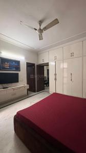 Bedroom Image of 1800 Sq.ft 3 BHK Builder Floor for rent in Sector 40 Gurgaon for Rs. 65000