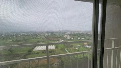 Balcony Image of 600 Sq.ft 2 BHK Apartment / Flat for rent in Kolte Patil Life Republic Sector R16 16th Avenue Arezo M Building, Marunji Pune for Rs. 25000