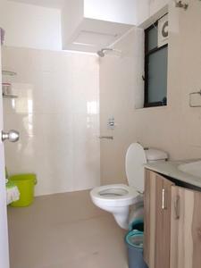 Common Bathroom Image of 921 Sq.ft 2 BHK Apartment / Flat for sale in Primarc Southwind Block 9, Rajpur Kolkata for Rs. 5600000