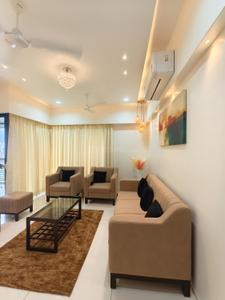 Hall Image of 2600 Sq.ft 4 BHK Apartment / Flat for rent in New Alkapuri Vadodara for Rs. 95000