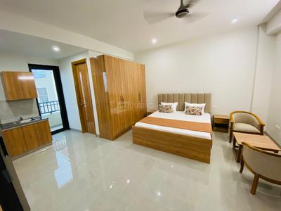 Hall Image of 680 Sq.ft 1 RK Builder Floor for rent in Sector 53 Gurgaon for Rs. 25000