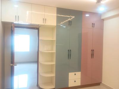 Bedroom Image of 1300 Sq.ft 3 BHK Apartment / Flat for rent in Puppalaguda Hyderabad for Rs. 32000