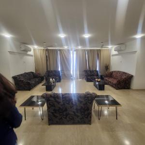 Hall Image of 1100 Sq.ft 3 BHK Apartment / Flat for rent in DLH The Park Residences Phase 1, Andheri West Mumbai for Rs. 190000
