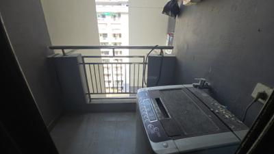Balcony Image of 1020 Sq.ft 2 BHK Apartment / Flat for rent in CGEWHO Kendriya Vihar, Phi II Greater Noida for Rs. 27000