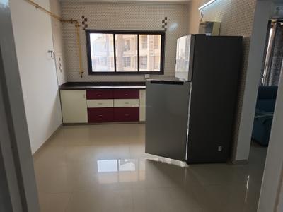 Kitchen Image of 1100 Sq.ft 2 BHK Apartment / Flat for rent in Pal Gam Surat for Rs. 26000