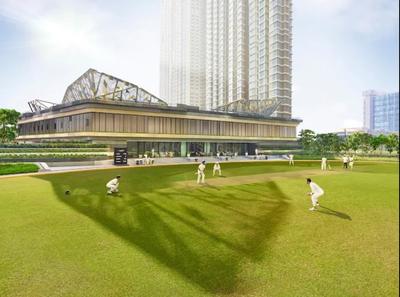 Image of 1000 Sq.ft 2 BHK Apartment / Flat for sale in Lodha Adrina, Lower Parel, Mumbai for Rs. 63000000
