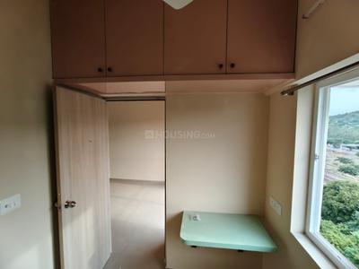 Bedroom Image of 600 Sq.ft 1.5 BHK Apartment / Flat for sale in Mahindra Lakewoods, Mahindra World City Chennai for Rs. 3380000