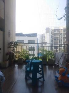 Living Room Image of 1000 Sq.ft 2 BHK Apartment / Flat for sale in Aagam Highway Bliss, Ambegaon Budruk Pune for Rs. 8500000
