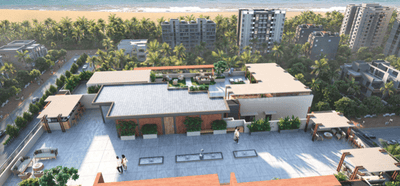 Image of 1945 Sq.ft 3 BHK Apartment / Flat for sale in Ummang 45th Marine, Juhu, Mumbai for Rs. 145000000
