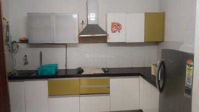 Kitchen Image of 1500 Sq.ft 3 BHK Apartment / Flat for sale in Pride World City, Lohegaon Pune for Rs. 12500000