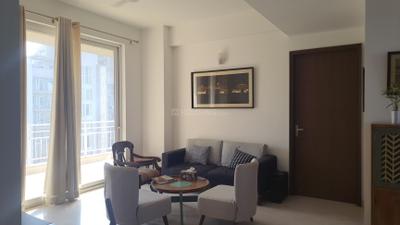 Living Room Image of 2237 Sq.ft 3.5 BHK Apartment / Flat for sale in Puri Diplomatic Greens, Sector 110A Gurgaon for Rs. 37000000
