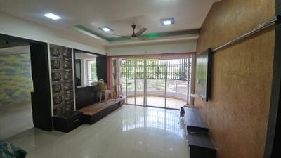Living Room Image of 1300 Sq.ft 3 BHK Apartment / Flat for sale in DSK Saptasur, Dhayari Pune for Rs. 7800000