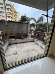 Balcony Image of 960 Sq.ft 2 BHK Apartment / Flat for sale in Mohan Willows III, Badlapur East Badlapur for Rs. 4050000