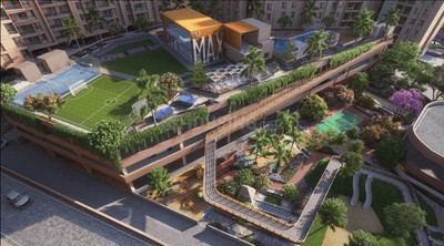 Image of 1620 Sq.ft 3 BHK Apartment / Flat for sale in Basil Maximus, Punawale, Pune for Rs. 13300000