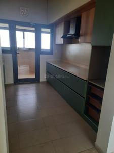 Kitchen Image of 2100 Sq.ft 3.5 BHK Apartment / Flat for rent in Sobha Forest Edge, Lingadheeranahalli Bengaluru for Rs. 78000