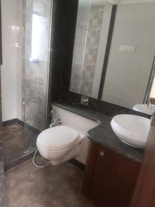 Common Bathroom Image of 600 Sq.ft 1 BHK Apartment / Flat for sale in Rizvi Cedar, Kandivali East Mumbai for Rs. 11000000
