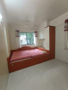 Bedroom Image of 1000 Sq.ft 2 BHK Apartment / Flat for rent in Erandwane Pune for Rs. 45000