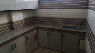 Kitchen Image of 350 Sq.ft 1 RK Independent House for rent in Delta II Greater Noida for Rs. 18000