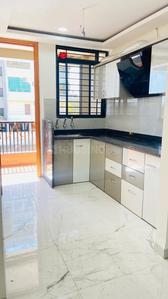 Kitchen Image of 1000 Sq.ft 2 BHK Apartment / Flat for sale in Krishna apartment, Silicon City Indore for Rs. 6000000
