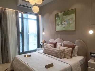 Bedroom Image of 1040 Sq.ft 3 BHK Apartment / Flat for rent in Tanishkaa Vikrant, Ghatkopar East Mumbai for Rs. 100000
