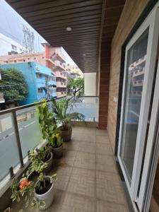 Balcony Image of 1200 Sq.ft 2 BHK Apartment / Flat for rent in Halasuru Bengaluru for Rs. 70000