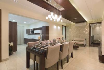 Hall Image of 2225 Sq.ft 4 BHK Apartment / Flat for sale in Exotic Magnifiq, Kishanpura Zirakpur for Rs. 22400000