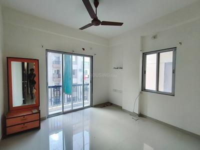 Bedroom Image of 1200 Sq.ft 3 BHK Apartment / Flat for rent in Sama Savli Vadodara for Rs. 17500