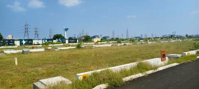 Image of 1700 Sq.ft Residential Plot / Land for sale in Pacifica Enchante, Siruseri, Chennai for Rs. 10200000