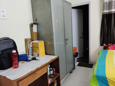 Bedroom Image of 800 Sq.ft 1 BHK Apartment / Flat for rent in Shrinivas Park, Baner Pune for Rs. 30000