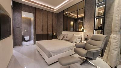 Bedroom Image of 812 Sq.ft 2 BHK Apartment / Flat for sale in Sushanku Avenue 37, Goregaon West Mumbai for Rs. 17000000