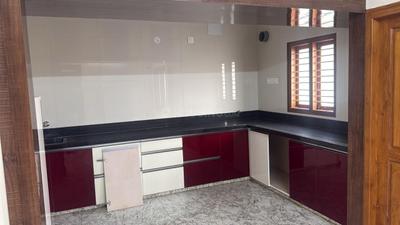 Kitchen Image of 1350 Sq.ft 2 BHK Builder Floor for rent in Rajajinagar Bengaluru for Rs. 42000