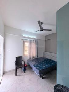 Hall Image of 750 Sq.ft 1 BHK Apartment / Flat for rent in Kadubeesanahalli Bengaluru for Rs. 26500