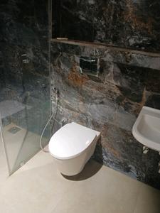 Common Bathroom Image of 774 Sq.ft 1 BHK Apartment / Flat for rent in Limra Burj Qadri, Agripada Mumbai for Rs. 60000