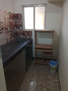 Kitchen Image of 320 Sq.ft 1 RK Apartment / Flat for rent in Banjara Hills Hyderabad for Rs. 8000