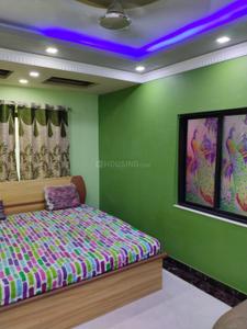Bedroom Image of 1500 Sq.ft 3 BHK Builder Floor for rent in New Alipore Kolkata for Rs. 45000