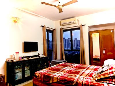 Bedroom Image of 1266 Sq.ft 3 BHK Apartment / Flat for sale in Shrachi Greenwood Nest, New Town Kolkata for Rs. 12500000