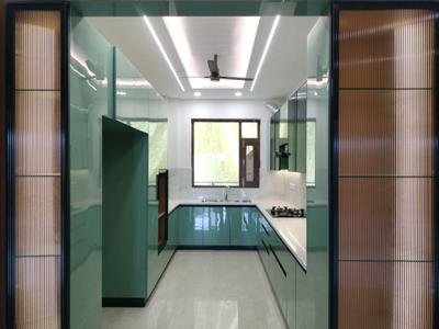 Kitchen Image of 2250 Sq.ft 3 BHK Builder Floor for sale in BPTP Parklands Pride, Sector 77 Faridabad for Rs. 26000000