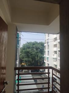 Balcony Image of 1305 Sq.ft 2 BHK Apartment / Flat for rent in Shyam Shukan, Bhaijipura Gandhinagar for Rs. 22000
