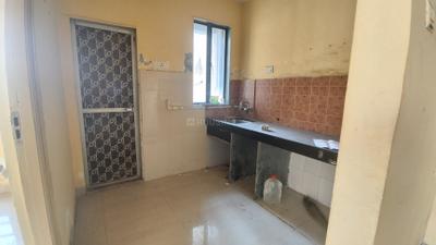 Kitchen Image of 575 Sq.ft 1 BHK Apartment / Flat for sale in Kavya Hill View, Kasarvadavali Thane for Rs. 4900000